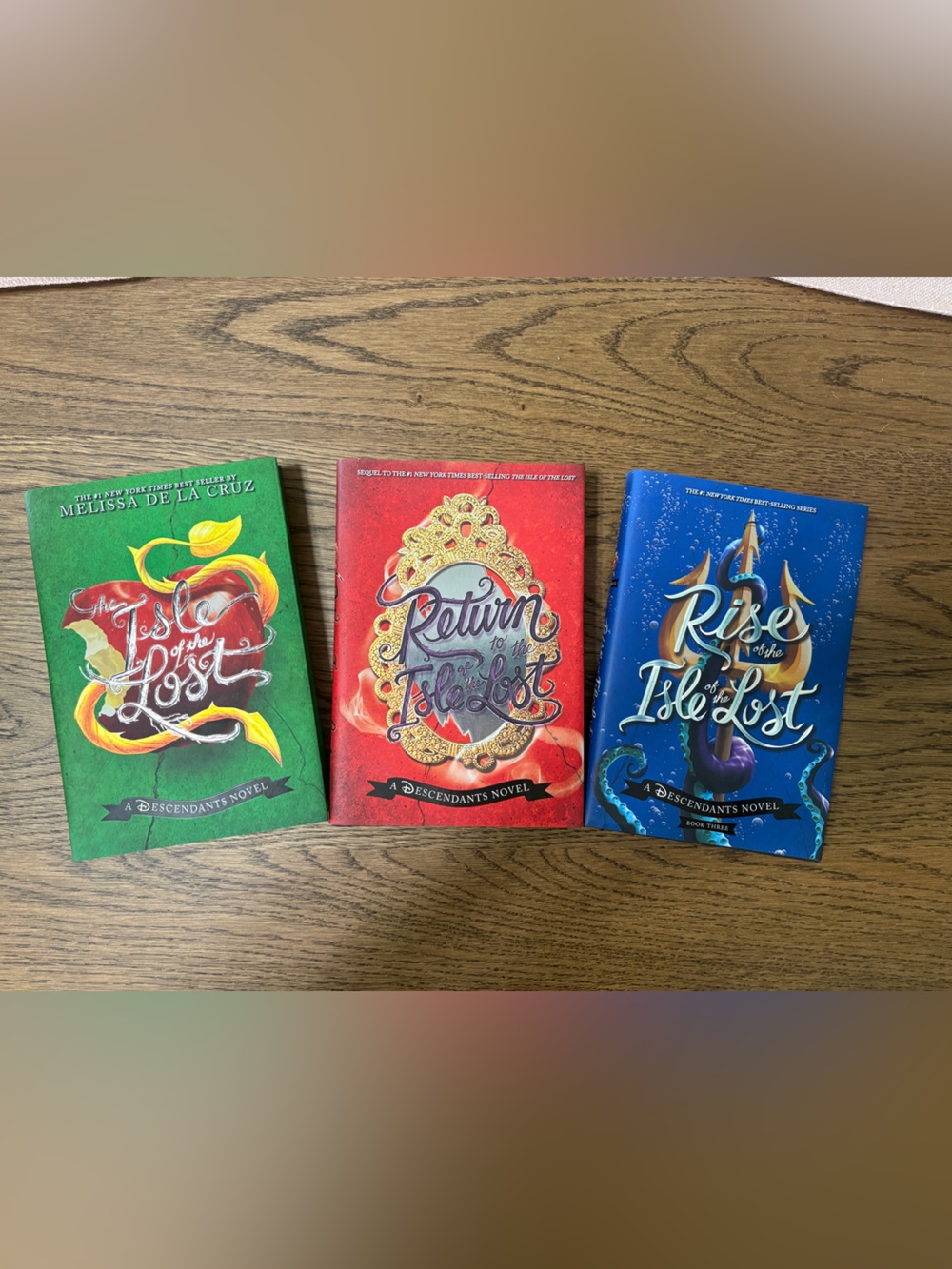 Disney descendants books